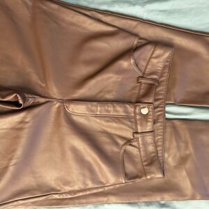 Dynamite High Rise Brown Jeans